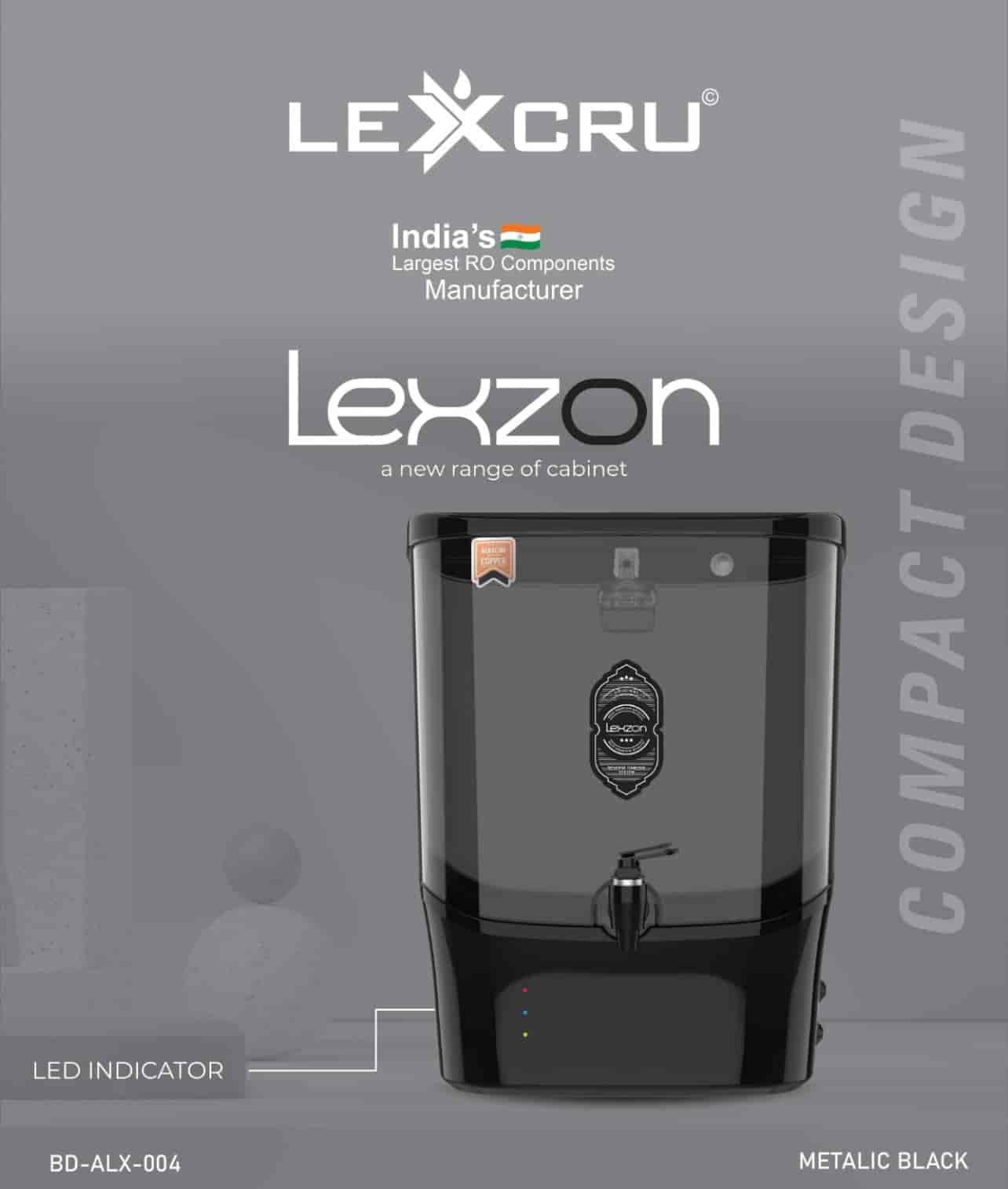 Sakthi Aquetech Mineral RO + Alkaline Water Purifier